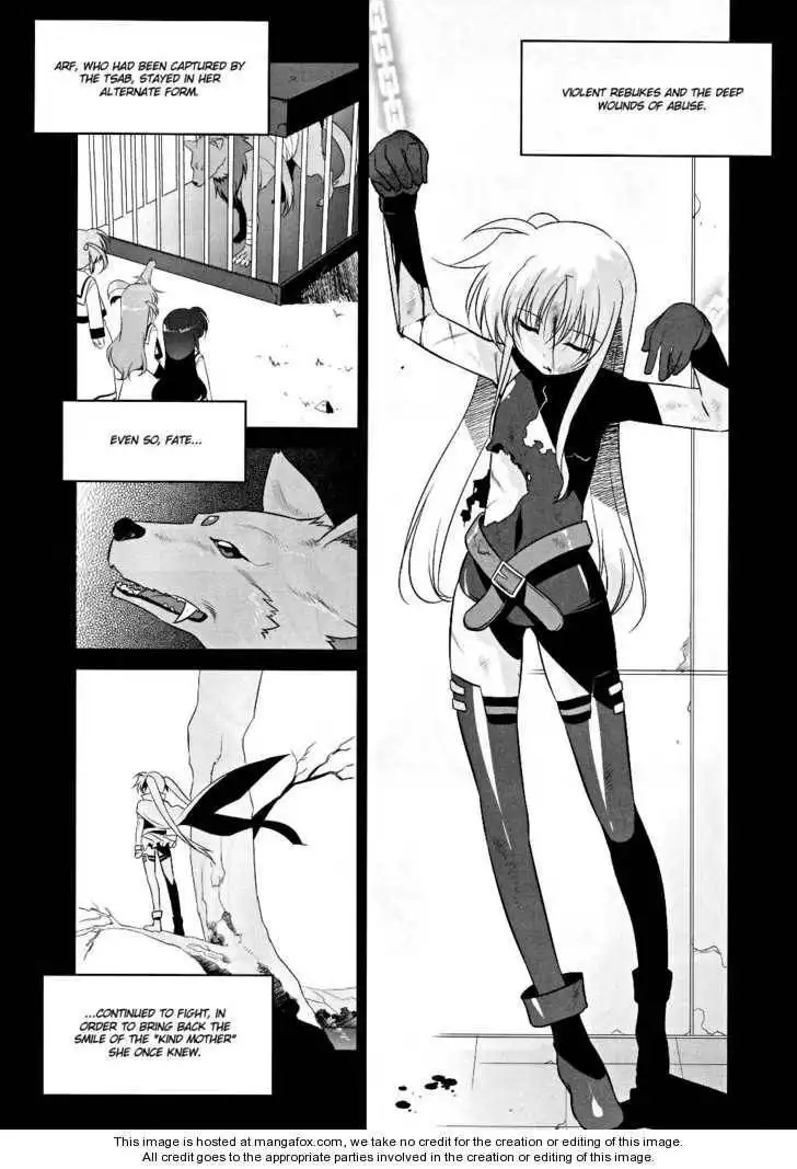 Mahou Shoujo Lyrical Nanoha Movie 1st the Comics Chapter 5 12